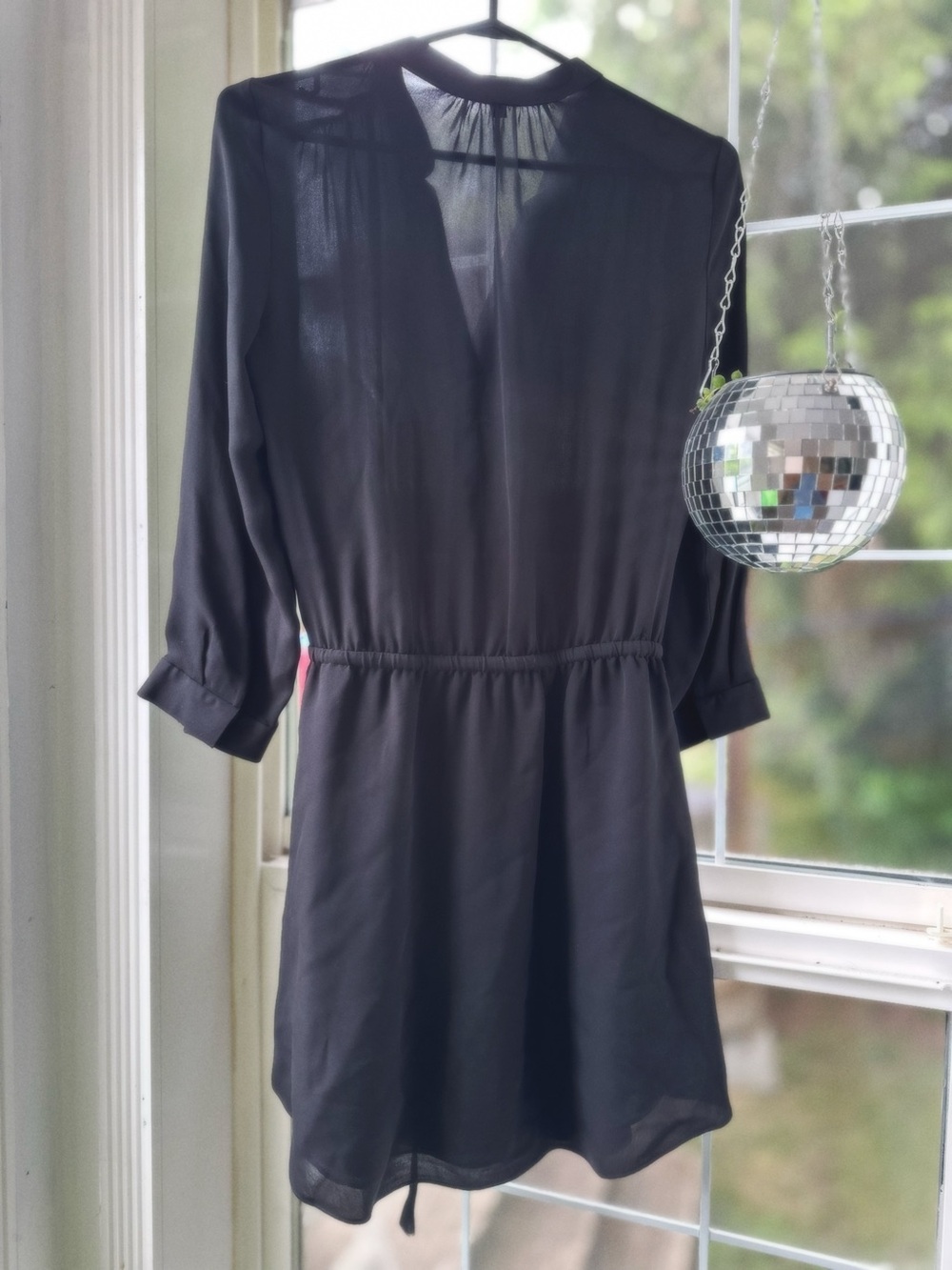 Babaton Bennet Dress - Black -XS - Picture 3 of 3